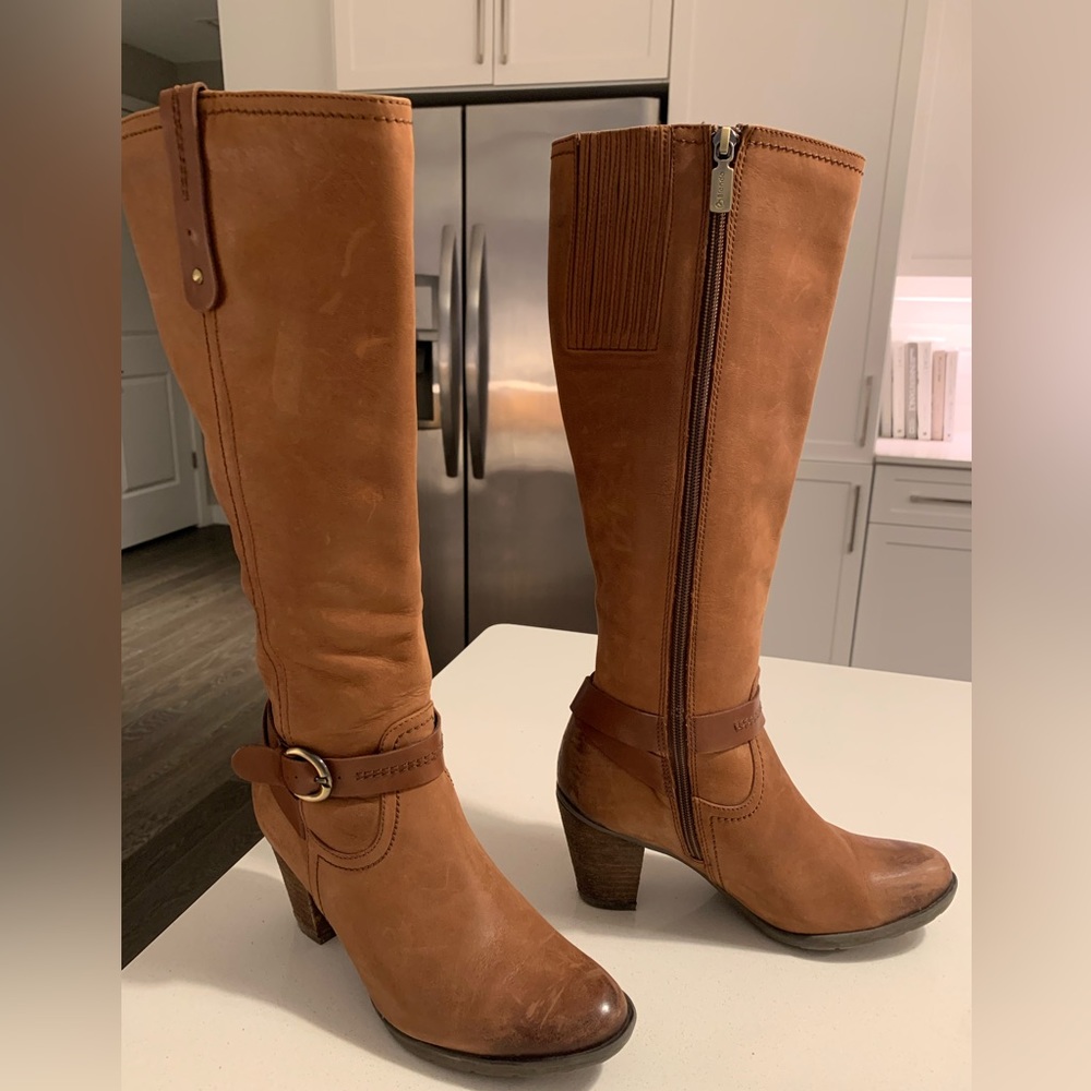 BLONDO Leather Boots